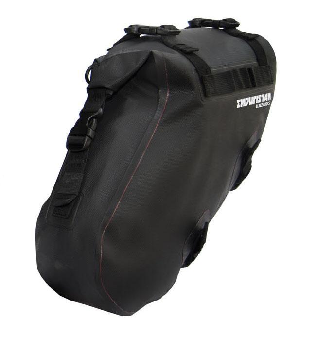 Enduristan Blizzard Saddle Bags - Medium (8.5/8.5L) - BM Motorcycles