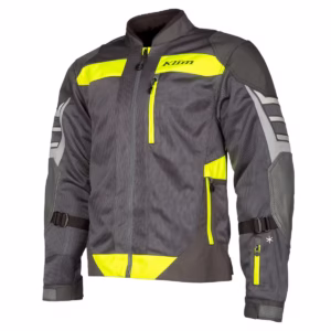 Klim Induction Jacket (previous model) Small only - Grey/High Viz