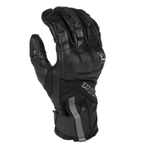 KLIM Adventure GTX Short Glove - Medium - Black
