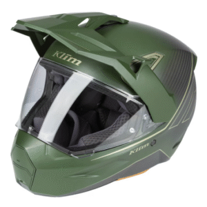 Klim X1 Alpha Adventure Helmet Quanta Matte Rifle Green / Oil Green